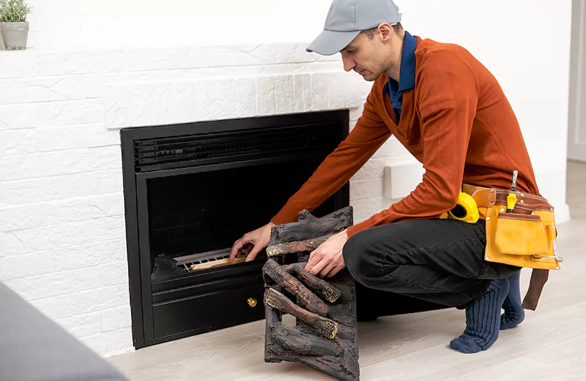 Wood Fireplace Repair in Agawam, MA